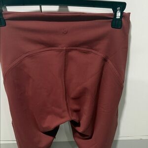 Lululemon Burgundy Leggings